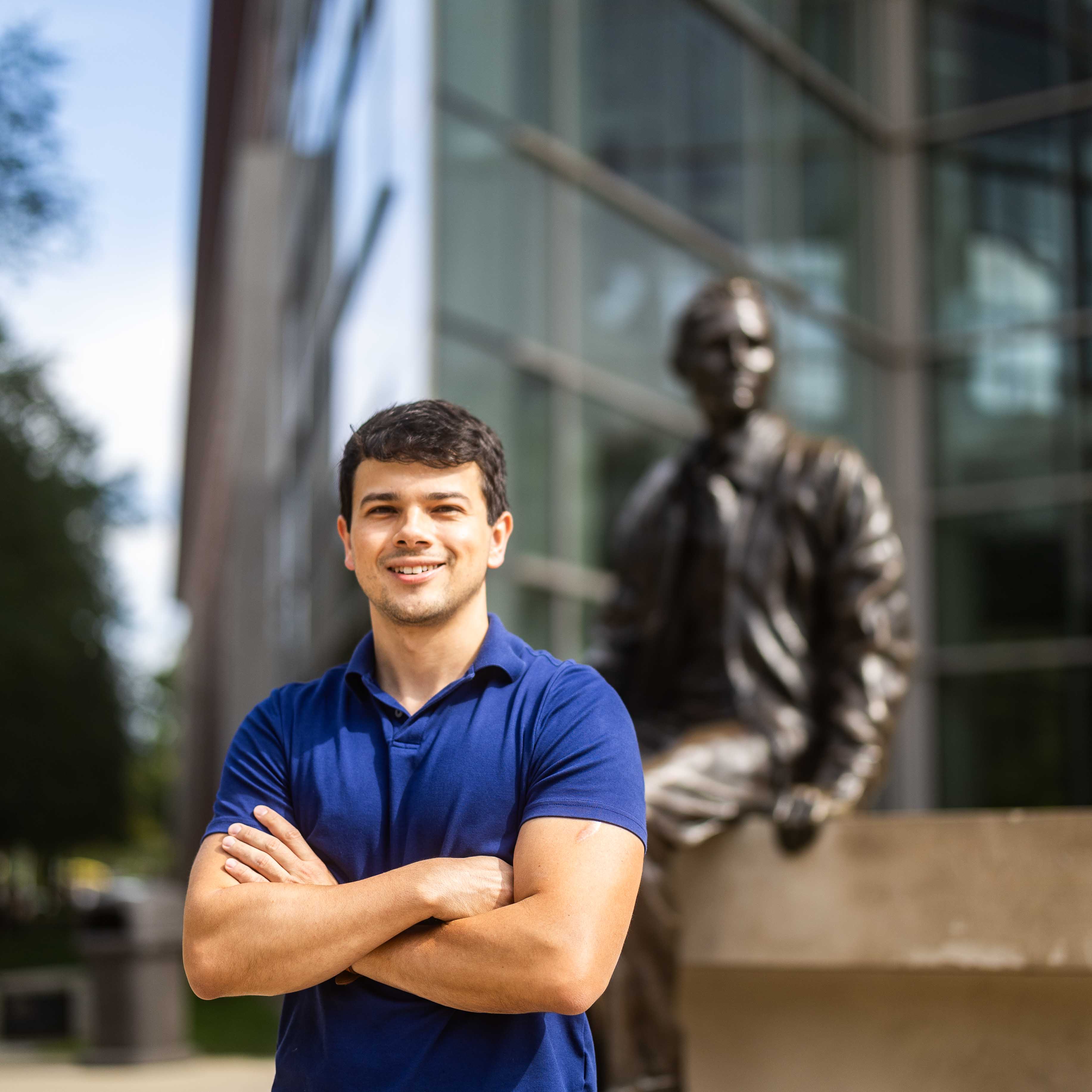 Portrait of Moacir Fonseca Becker