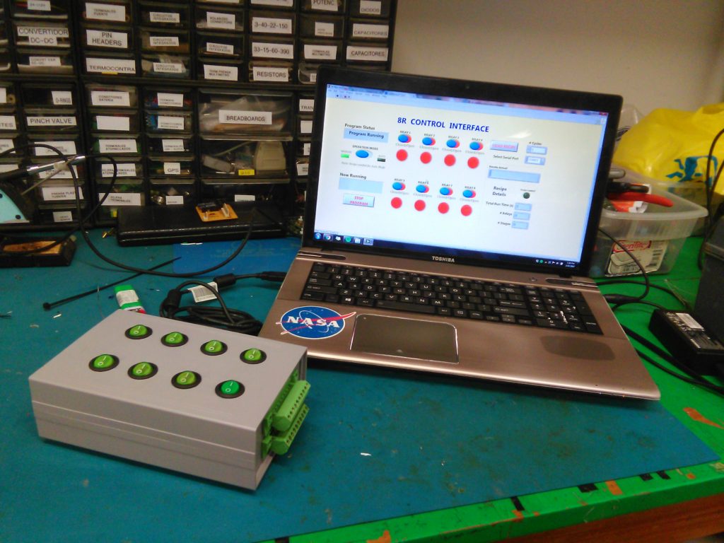 Controller box system hardware image