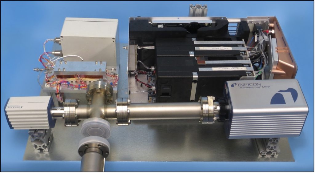 Mass spectrometer control project image 2