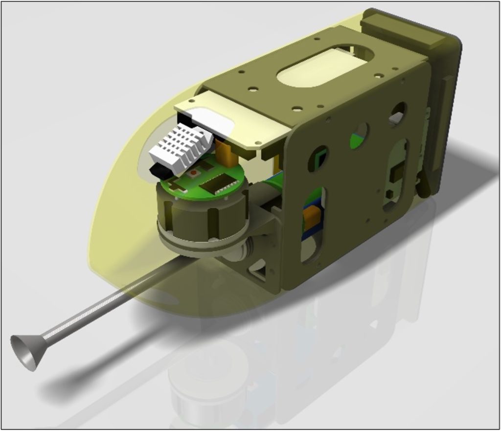 Mass spectrometer control project image 7