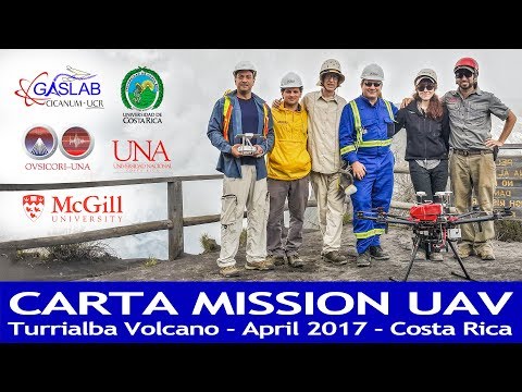 MINIGAS LITE - airborne volcanic activity monitoring system