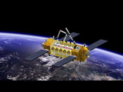 Reusable Space Station mission concept for active debris removal in low Earth orbit