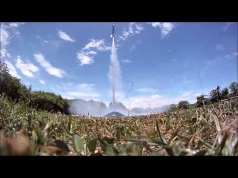 Launch of the first solid-state rocket with a scientific payload in Costa Rica